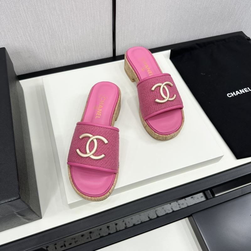 Chanel Slippers